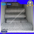 Galvanizado Hexagonal Gabion piedra malla de alambre con (CE y SGS)